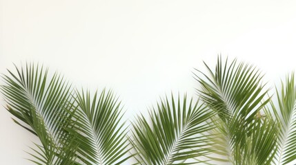 Obraz premium Tropical Leaf Backdrop Evokes the Vibrancy and Biodiversity of Rainforests