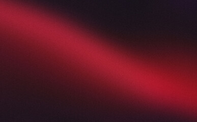 red black fabric , template empty space shine bright light and glow , grainy noise grungy spray texture color gradient rough abstract retro vibe background