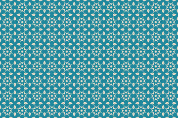 Geometric Seamless Pattern