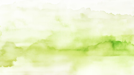 green watercolor