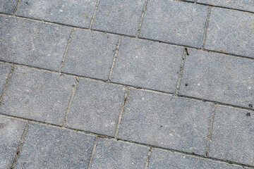 Pavement and the city. Texture, background, photo