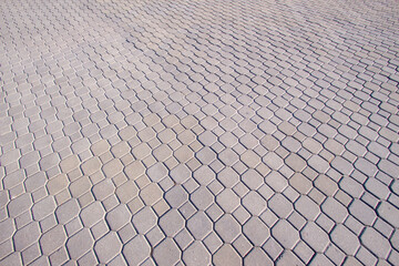 Pavement and the city. Texture, background, photo