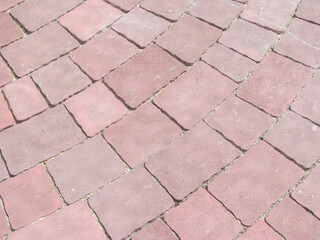 Pavement and the city. Texture, background, photo