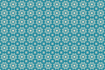 Geometric Seamless Pattern