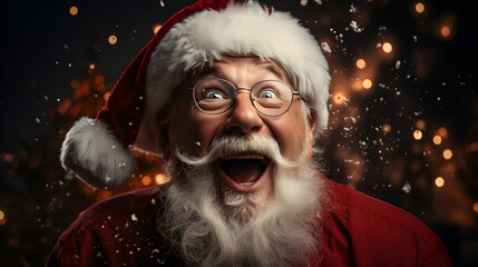 Happy Santa Claus 