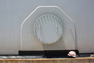 Tank white confined space entry