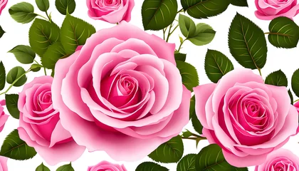 Selbstklebende Fototapeten Beautiful Rose Background © MondSTUDIO