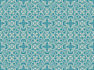 Geometric Seamless Pattern
