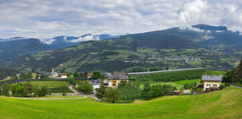  landscape in the Dolomites Italy