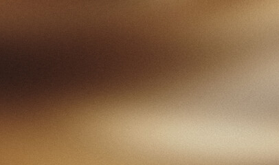 brown beige , template empty space shine bright light and glow , grainy noise grungy spray texture color gradient rough abstract retro vibe background