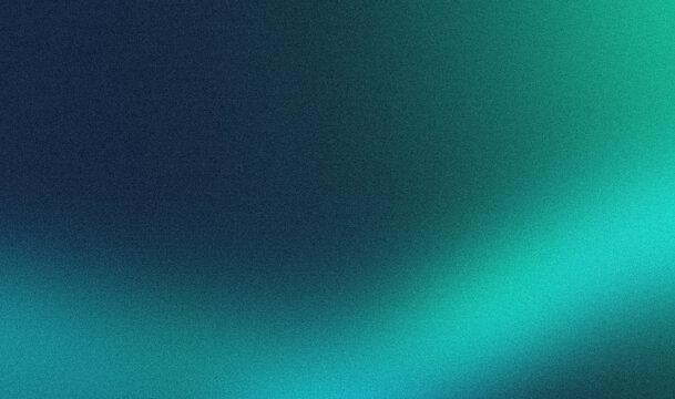 blue green cyan teal , template empty space shine bright light and glow , grainy noise grungy spray texture color gradient rough abstract retro vibe background