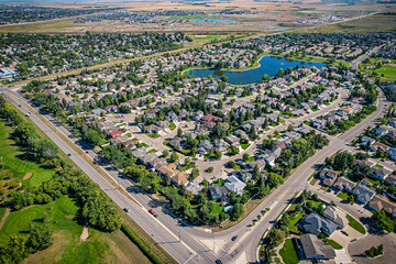 Briarwood Aerial in Saskatoon