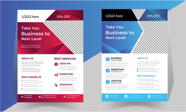 fiyer design, blue colour, Corporate Presentation Collection, Portfolio, Vector Illustration, layout, template ,A4 size. 


modern fiyer design, Leaflet presentation, digital marketing agency, perfect