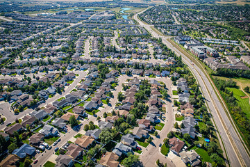 Briarwood Aerial in Saskatoon