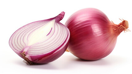 Onion Isolated on white background