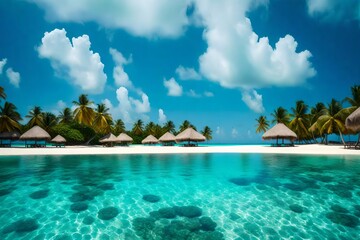  Islands Ocean Tropical Beach