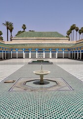 Palais de la Bahia à Marrakech - Maroc
