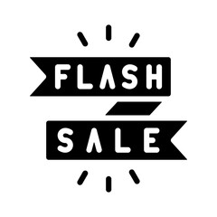 Flash Sale Icon