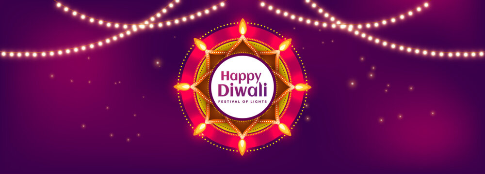 Diwali Festival Background