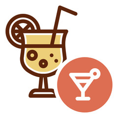 Cocktail Icon
