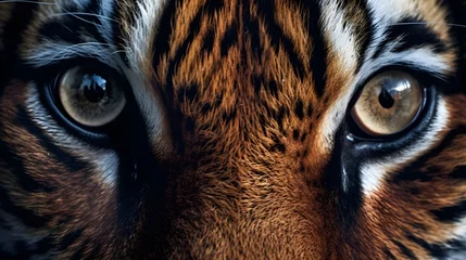  close up of a tiger's eyes © Andrei