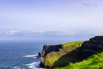 Falésias de Moher, Irlanda - Cliffs of Moher, Ireland