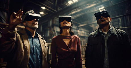Industrialization and Virtual Reality: A Futuristic Perspective