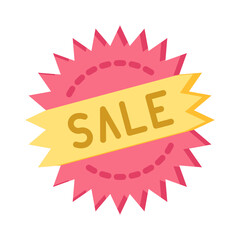 Red Tag Sale Icon