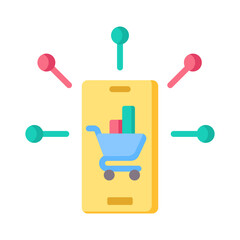 Online Shopping Icon