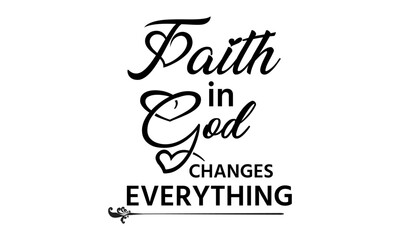 Christian faith, Jesus, the way, the truth, the life, typography for print or use as poster, card, flyer or T shirt