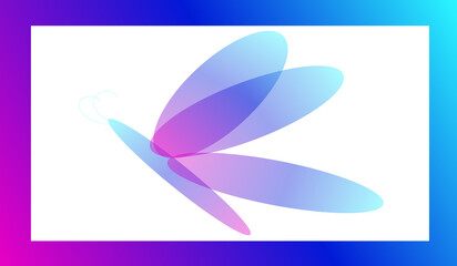 Colorful geometric background. Liquid color background design. Fluid shapes composition.