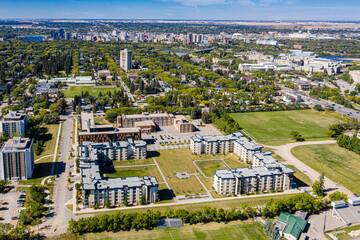Varsity View from Above: Saskatoon's Academic Proximity