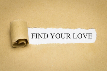 Find your Love