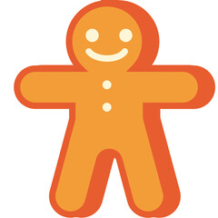gingerbread man cookie