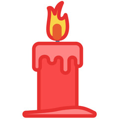 red candle