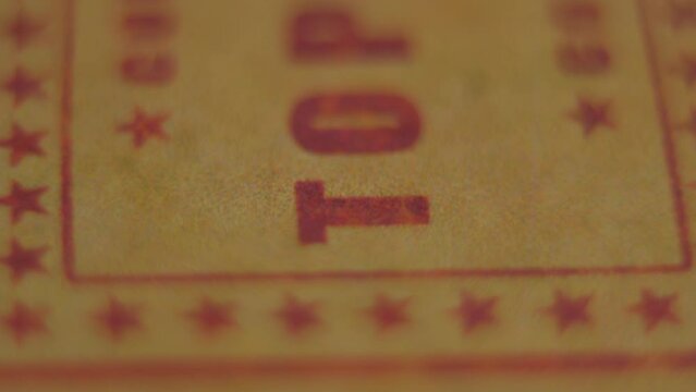 Confidential File Micro Slider Shot Top Secret Cinematic