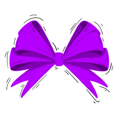 Bow colorful for you