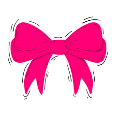 Bow colorful for you