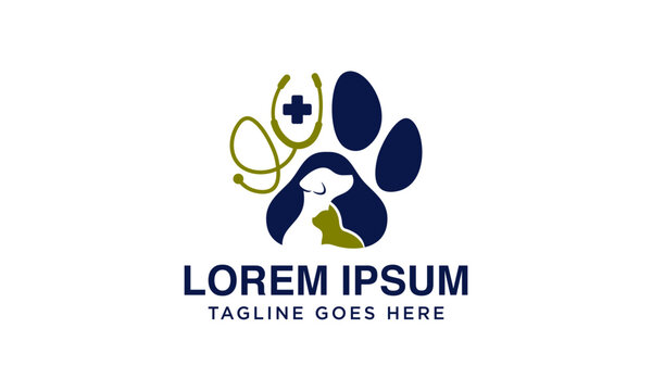 pet logo design, veterinarian, animal hospital, farm