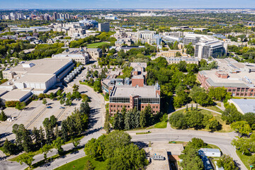 Scholastic Skies: Aerial Tour of University of Saskatchewan © Scott Prokop