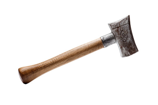 Abstract Hammer Composition Isolated on Transparent Background. Ai
