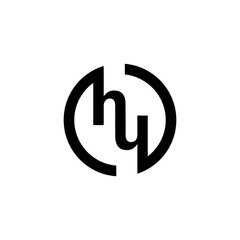 H MODERN LOGO 