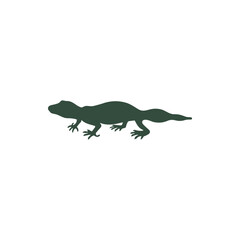 animal icon vector on white background