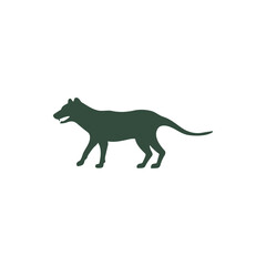 animal icon vector on white background