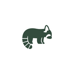 animal icon vector on white background