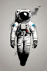 illustration of a child background