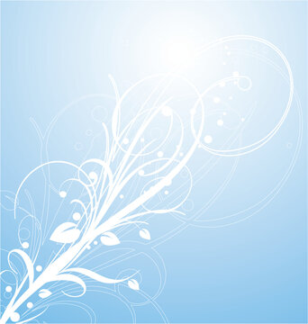 Graphic bloom vector image