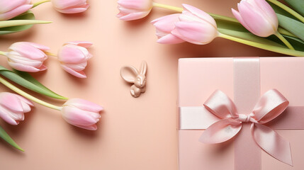 Obraz na płótnie Canvas tulips HD 8K wallpaper Stock Photographic Image 