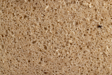 fresh bread using a mixture of wheat and rye flour