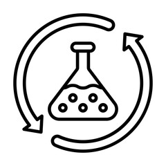 Lab Process Icon